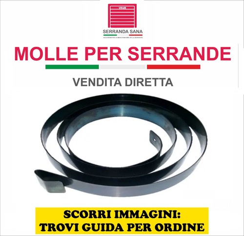 Molla per serrande - per,