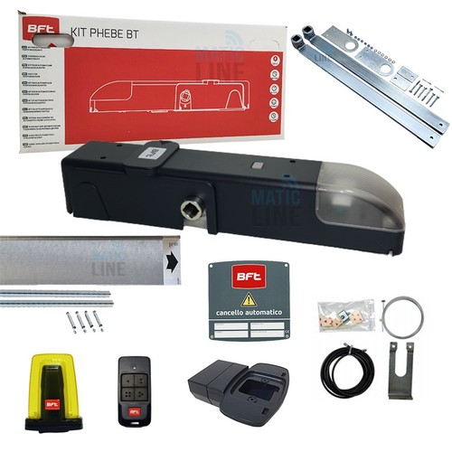 Bft kit completo per porta - completo,
