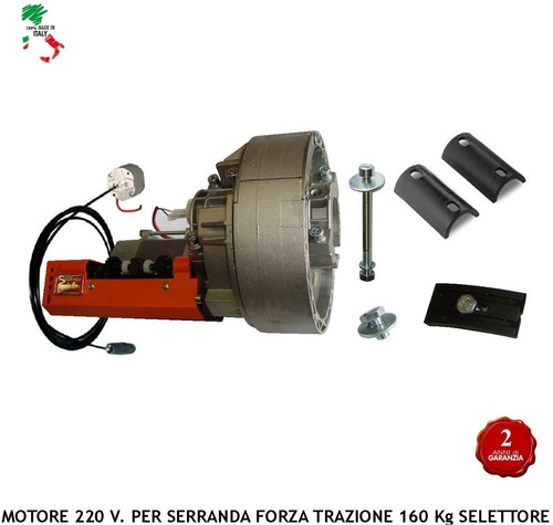 Serranda 180 motore 220 - motore, v