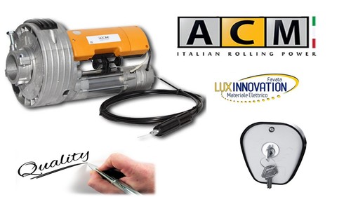 Kit motore serranda acm con - kit,