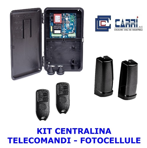 Centralina per serranda garage - per,