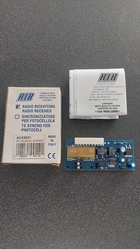 Radio ricevitore per - , cancelli