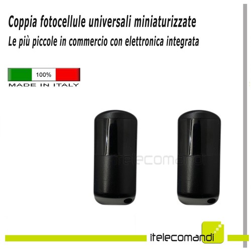 Coppia fotocellule universali
