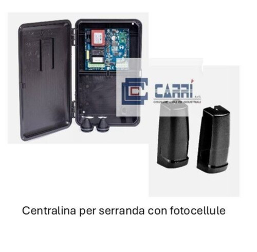 Centralina per serranda garage - per,