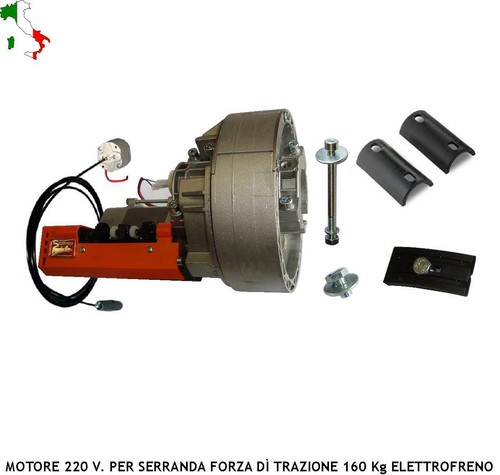 Serranda 160 motore 220 - serranda,