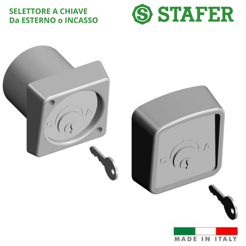 Selettore chiave stafer da - a,