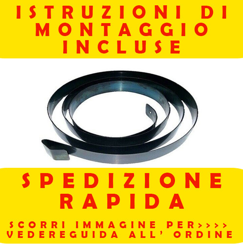 Molla per serrande garage - molla,